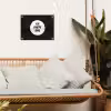 Quotes - Tekst - Oh happy day - Geluk tuinposter los doek klein -sfeer7