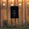 Quotes - Ons stekkie - Spreuken tuinposter los doek klein -sfeer1
