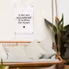 Quotes - Wat je allemaal met me doet - Spreuken tuinposter los doek klein -sfeer7