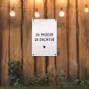Quotes - Zo moeder zo dochter - Mama - Dochter - Spreuken tuinposter los doek klein -sfeer1