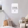 Quotes - Zo moeder zo dochter - Mama - Dochter - Spreuken tuinposter los doek klein -sfeer8