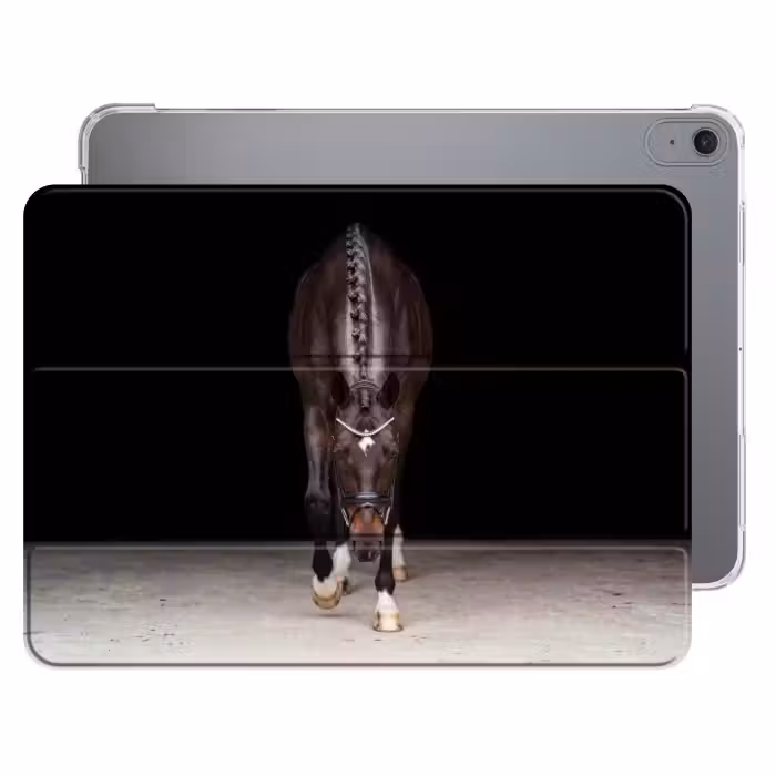 iPad-Hülle - Pferd - Modern - Porträt