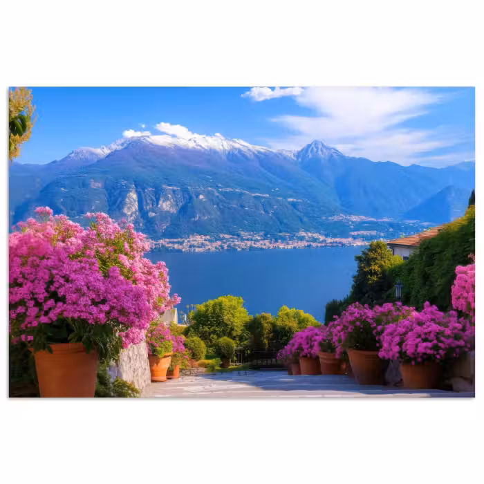 Poster - Comer See - Italien - Landschaft