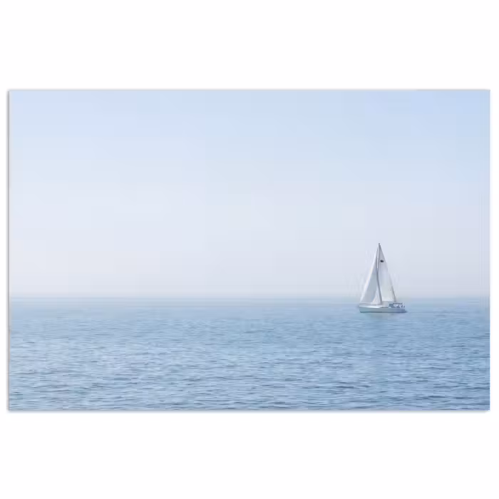 Poster - Horizont - Segelboot - Meer