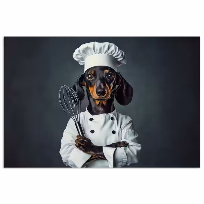 Poster - Hund - Garde - Koch