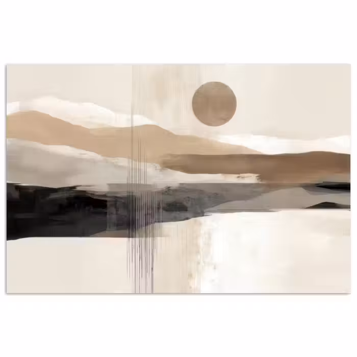 Poster - Minimalistisch - Landschaft - Dimension
