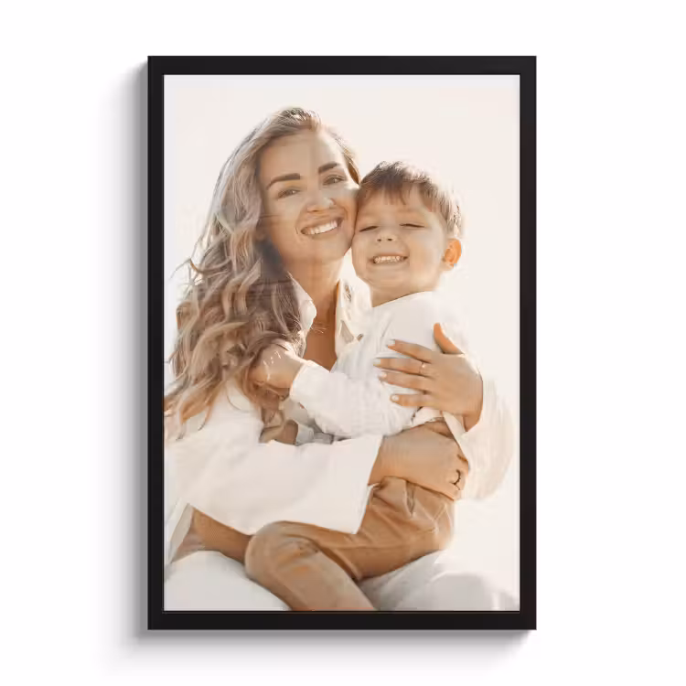 Poster mit Rahmen - Vollbildfoto