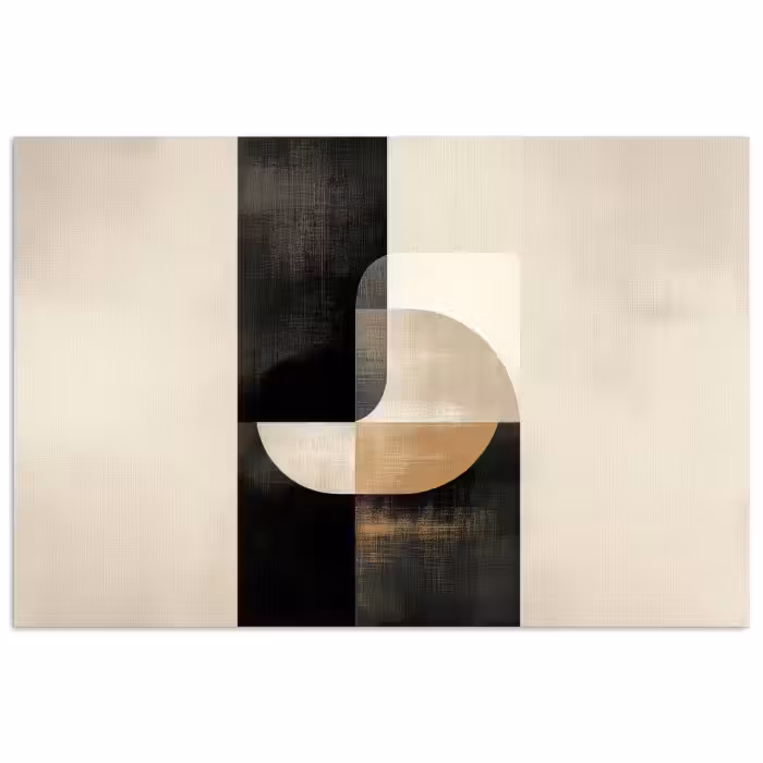 Poster - Modern - Quadratisch - Formen