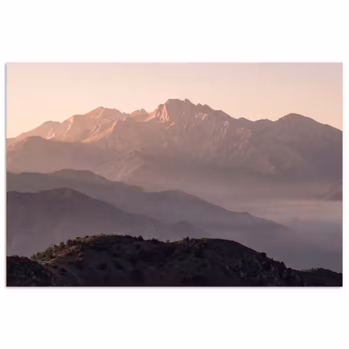 Poster - Panorama - Landschaft - Berge
