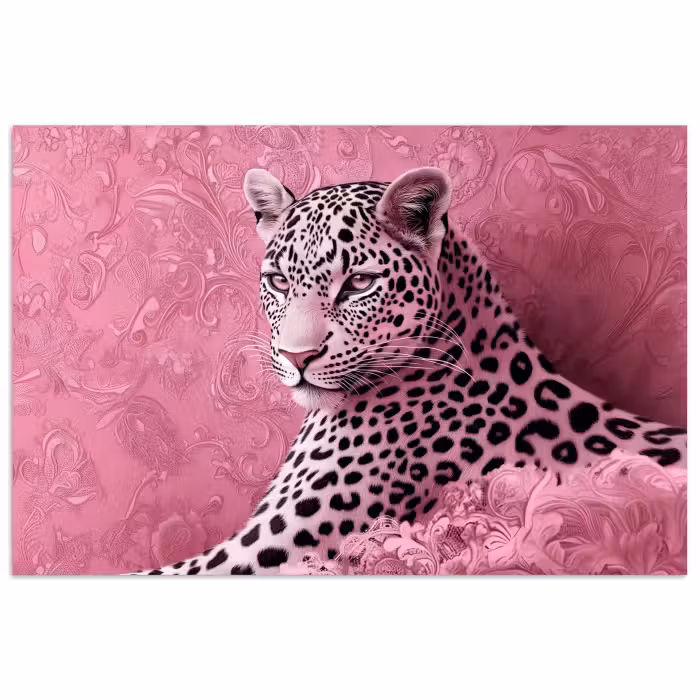 Poster - Panther - Deluxe - Rosa