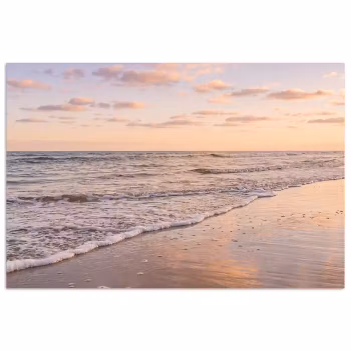 Poster - Strand - Brandung - Wolken