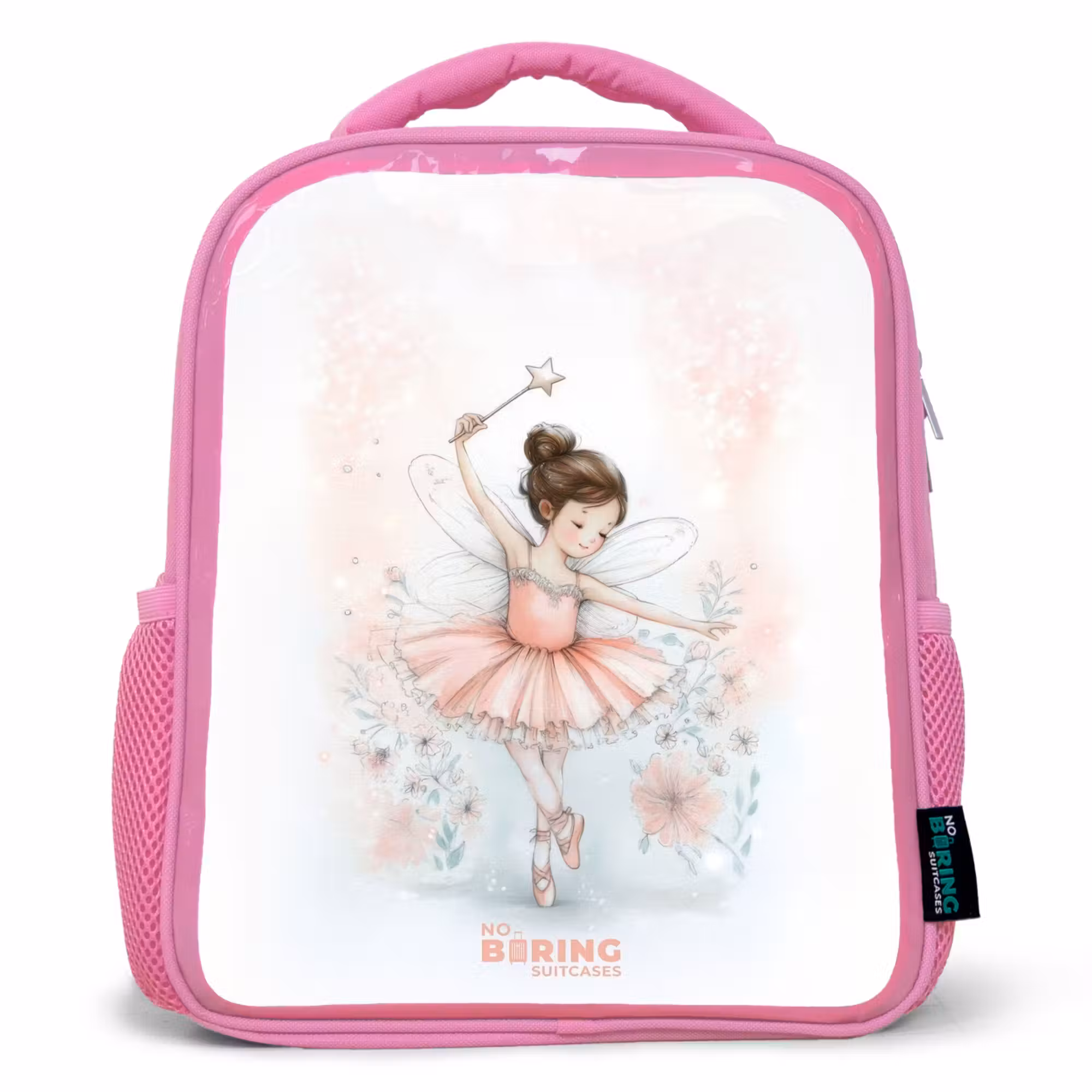 Rucksack Kind - Rosa - Ballerina - Elfe - Fee