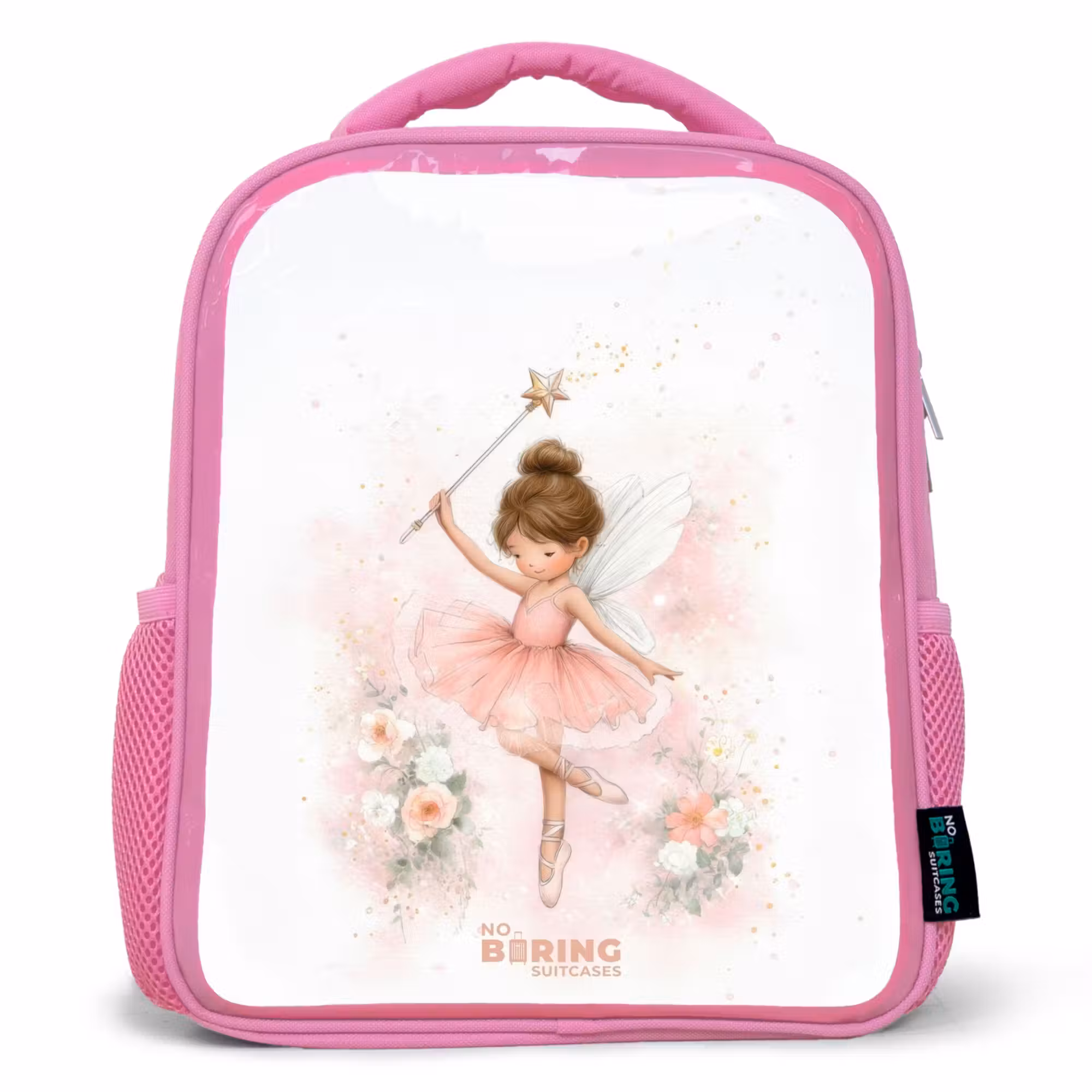 Rucksack Kind - Rosa - Ballerina Fee in Rosa