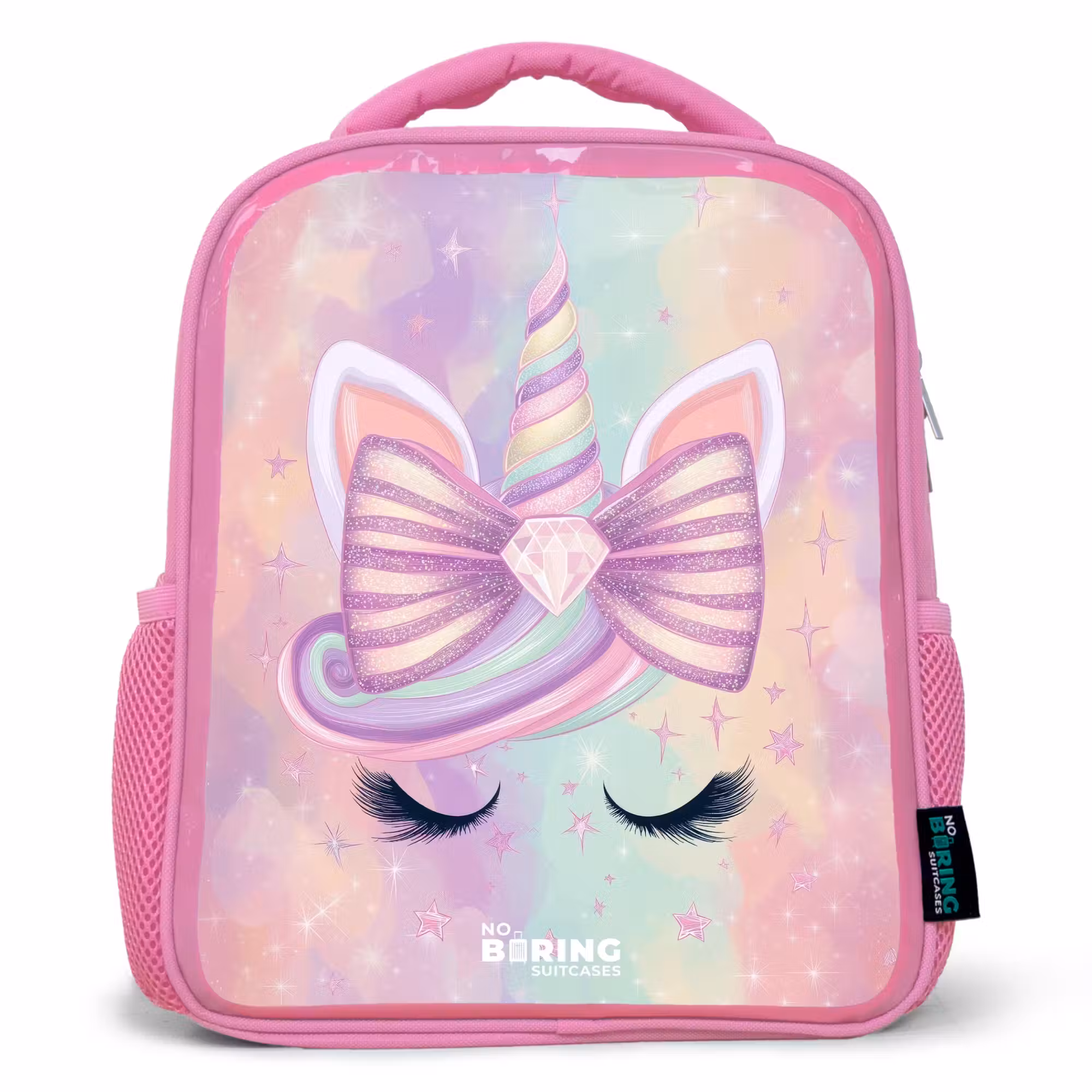 Rucksack Kind - Rosa - Einhorn