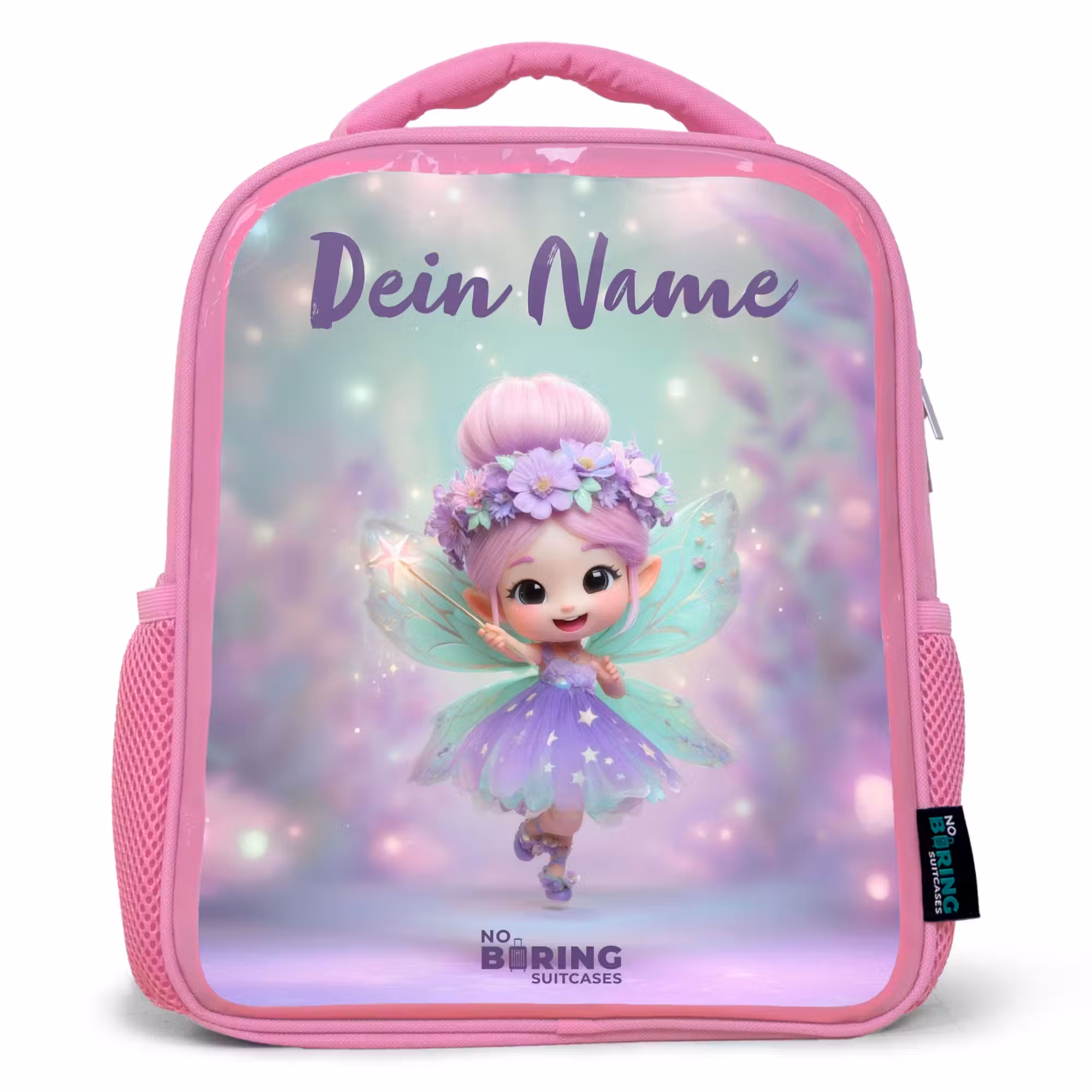 Rucksack Kind - Rosa - Elf - Magie