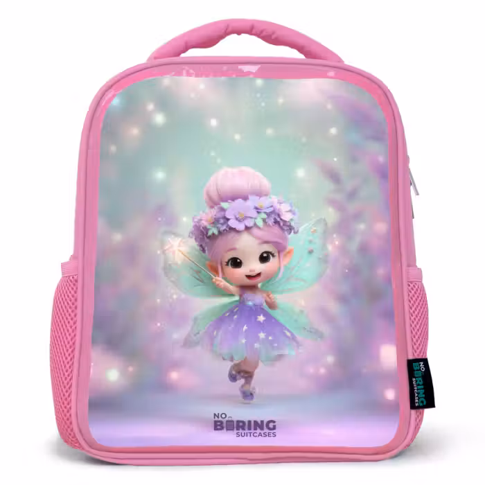 Rucksack Kind - Rosa - Elf - Magie