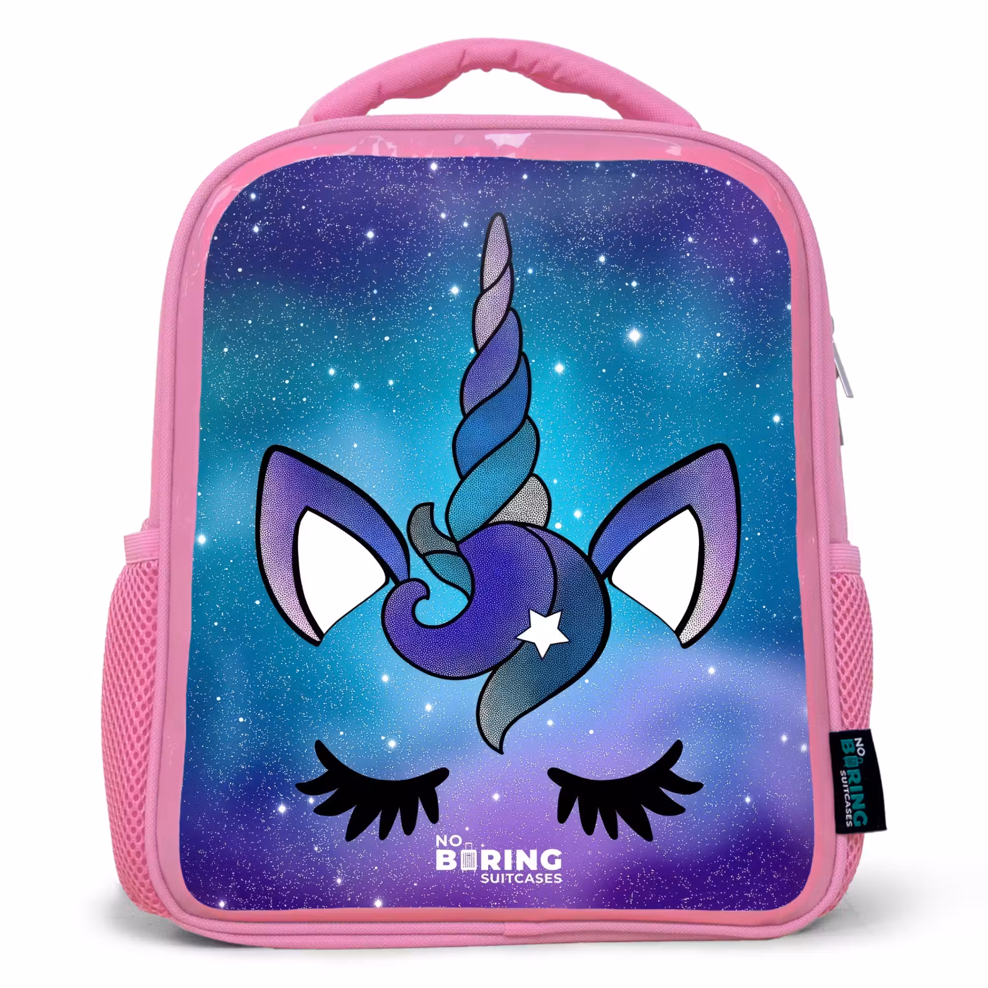 Rucksack Kind - Rosa - Lila Einhorn