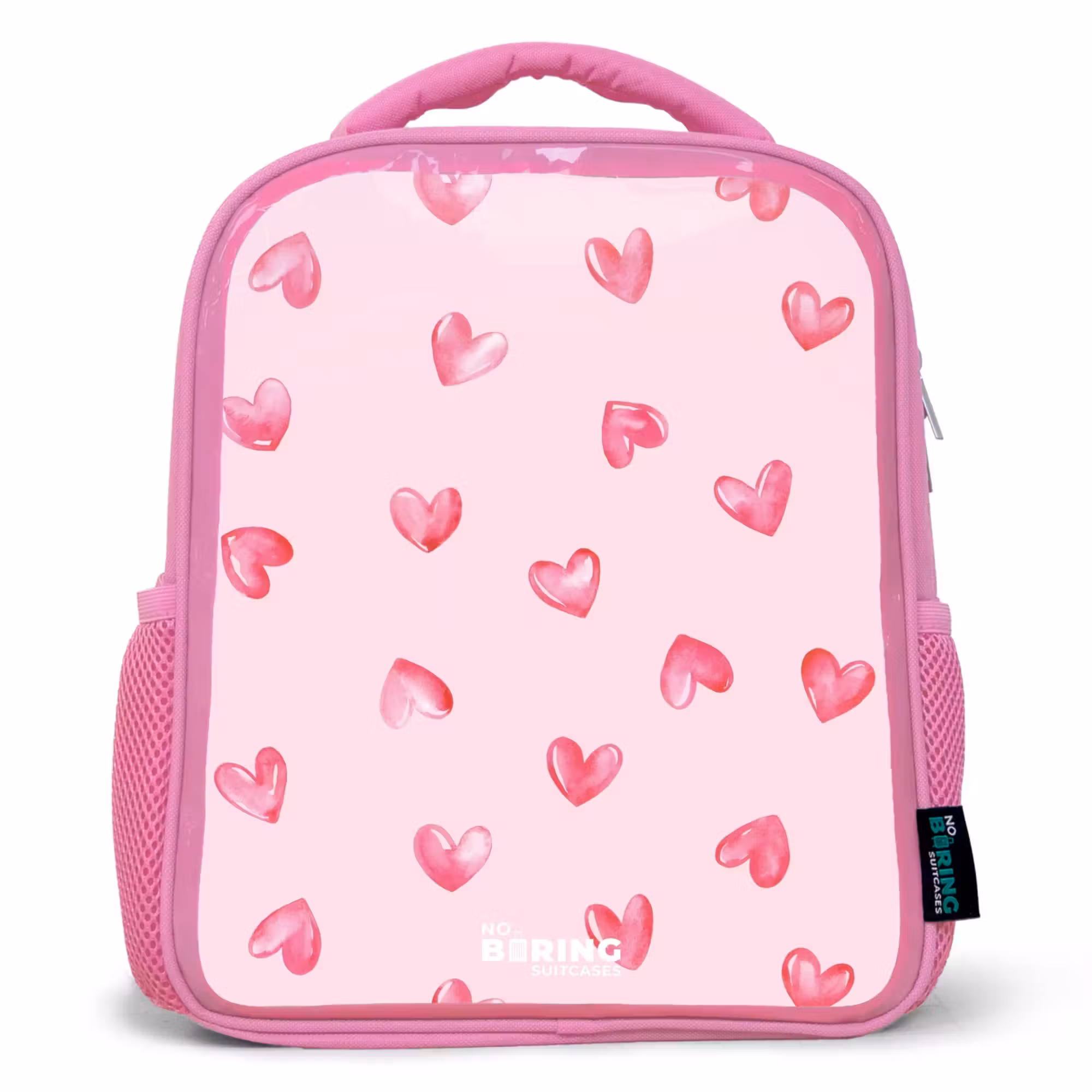 Rucksack Kind - Rosa - Rosa Herzen