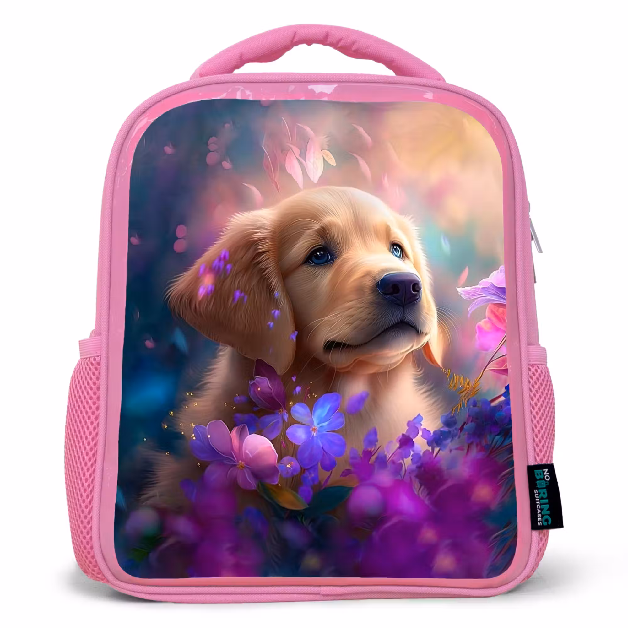 Rucksack Kind - Rosa - Rudy Retriever