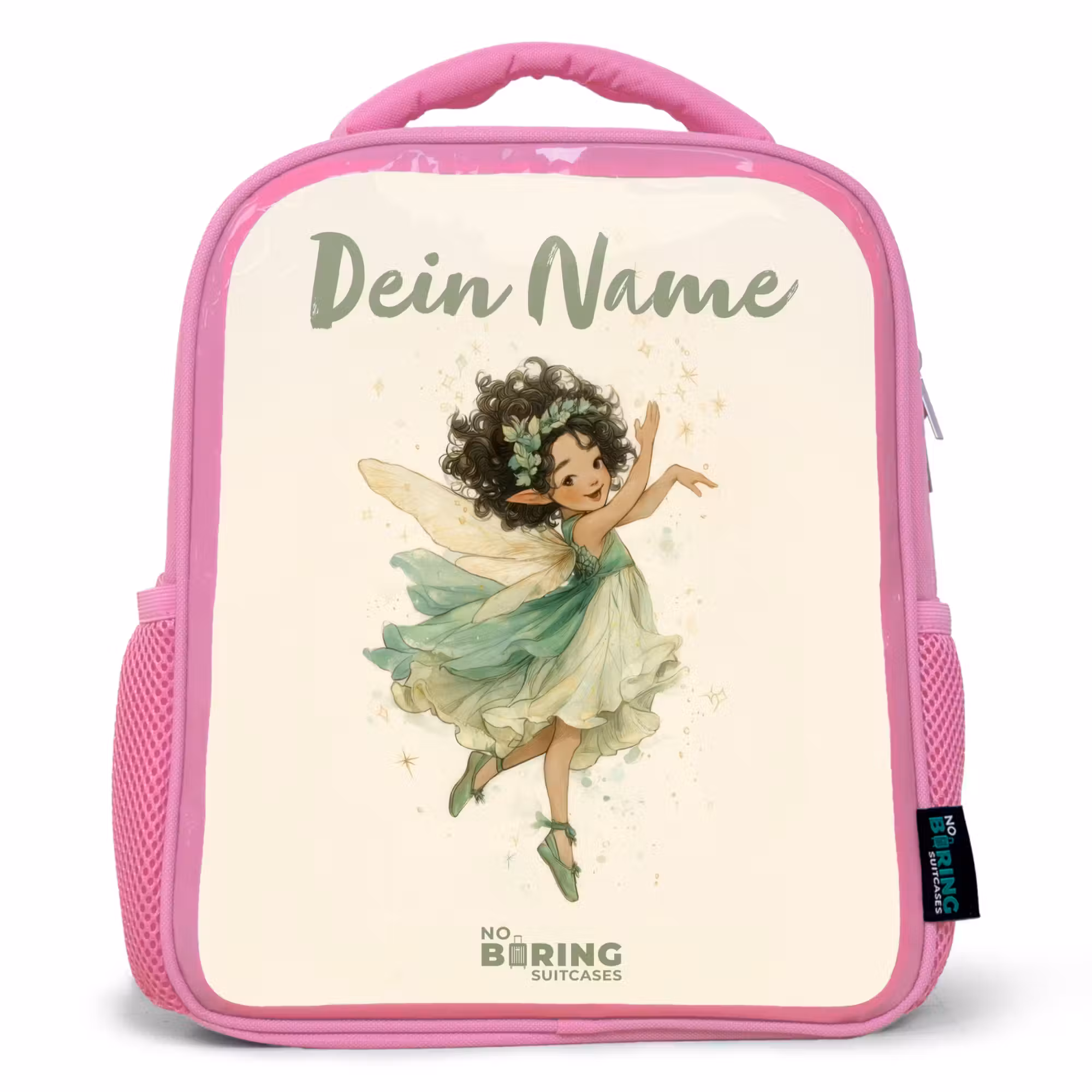 Rucksack Kind - Rosa - Tanzende Waldfee