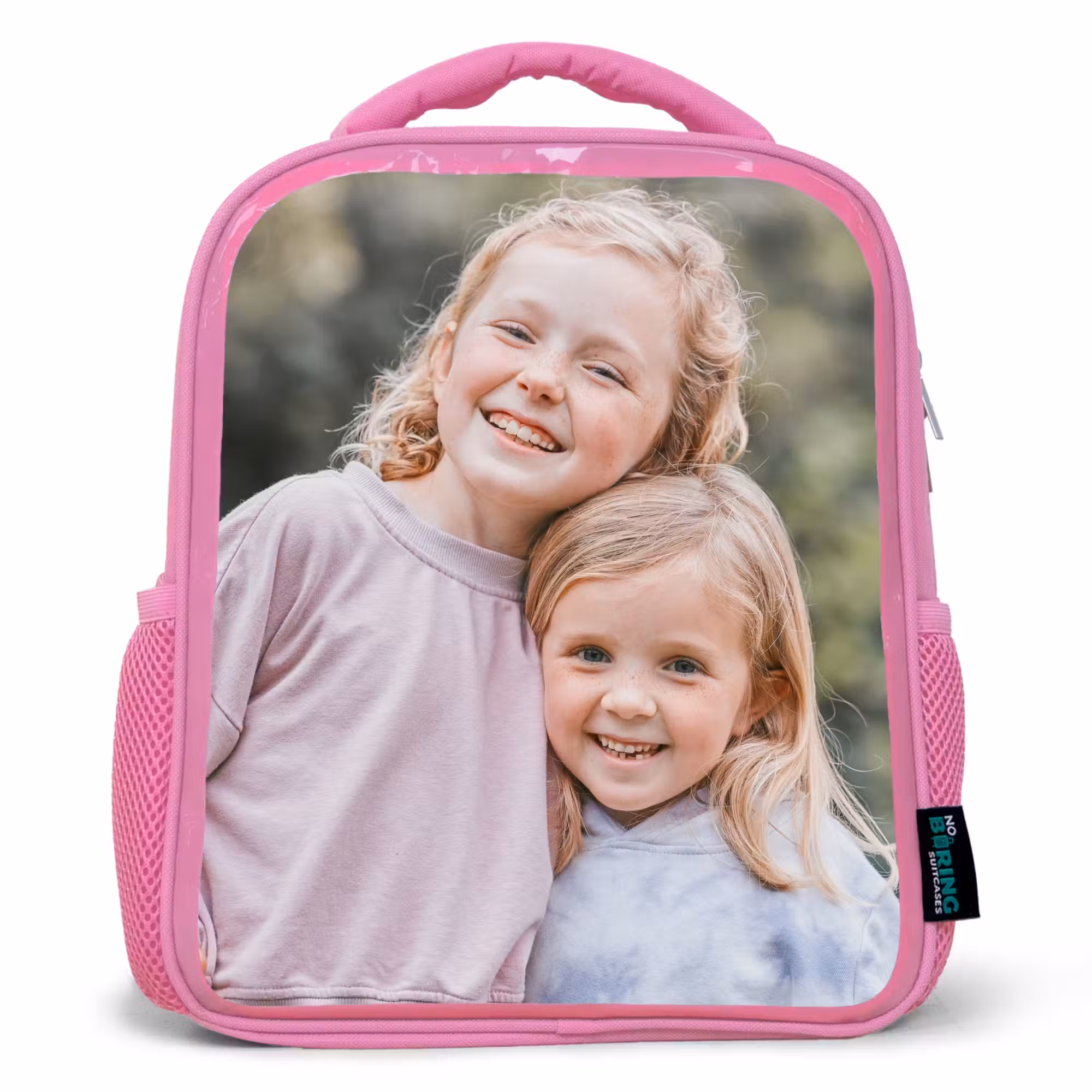 Rucksack rosa mit foto