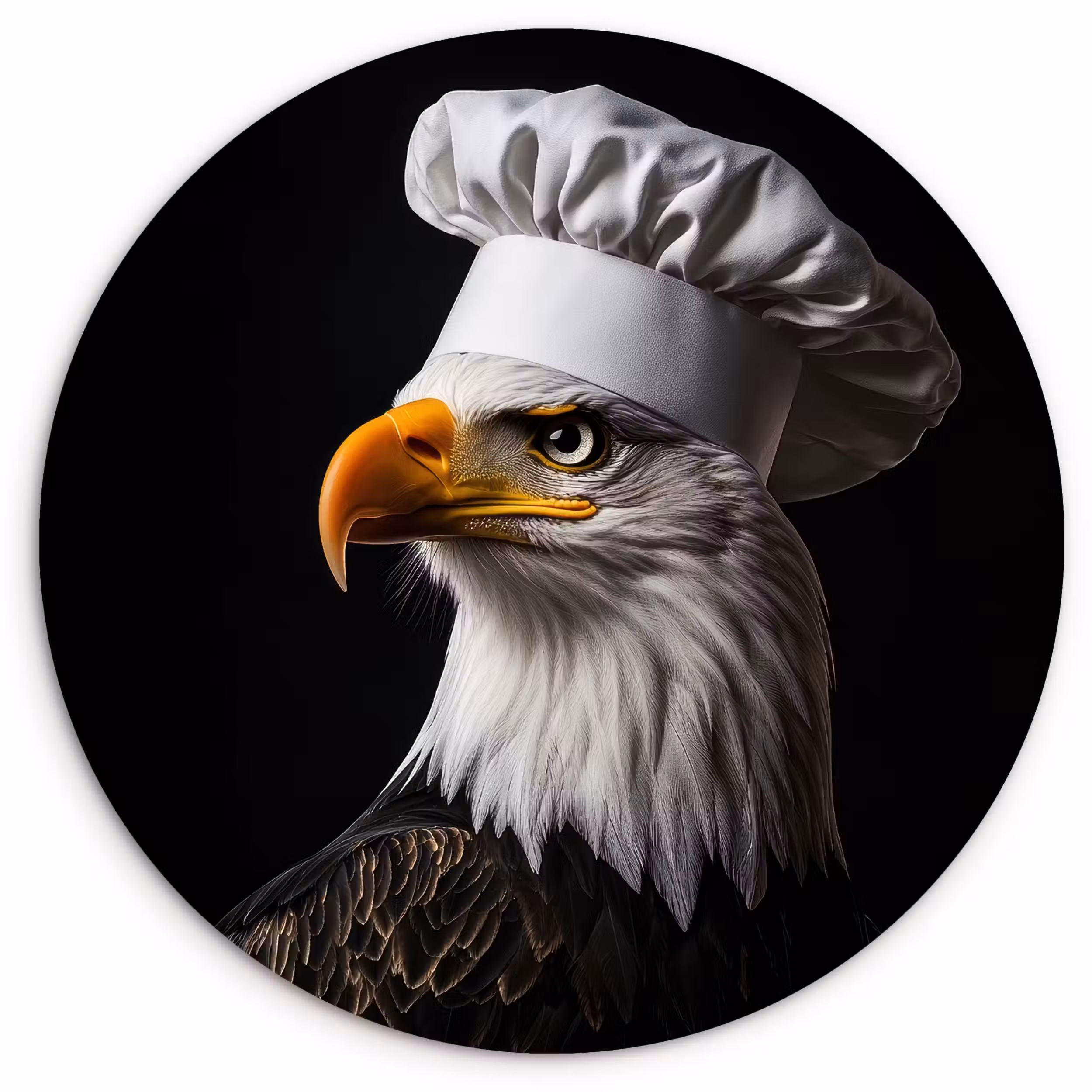 Forexbild Rund - Adler - Amerika - Kochmütze - Vogel - Robust