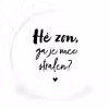 Zon - Tekst - Hé zon, ga je mee stralen? - Quotes Wandcirkel kunststof plaat 5mm dik klein -3d