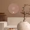 Spreuken - Lief - Quotes Wandcirkel kunststof plaat 5mm dik klein -sfeer1