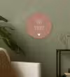 Spreuken - Ons stekkie - Quotes Wandcirkel kunststof plaat 5mm dik klein -sfeer3