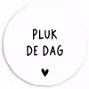 Spreuken - Quotes - Pluk de dag - Carpe diem Wandcirkel kunststof plaat 5mm dik klein -3d