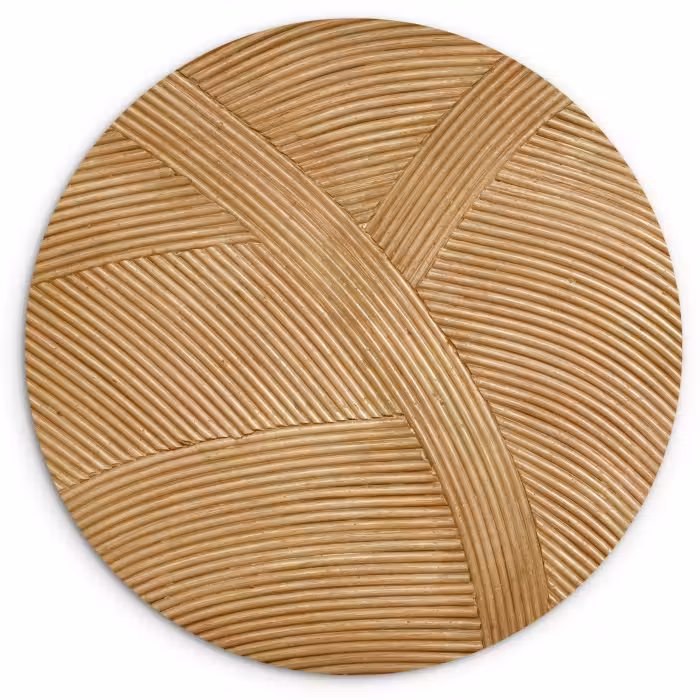 Forexbild Rund - Struktur - Natur - Kunst - Rattan