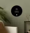 Quotes - Stekkie - Ons stekkie Wandcirkel kunststof plaat 5mm dik klein -sfeer3