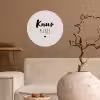 Knus plekje - Quotes - Tekst - Thuis Wandcirkel behangsticker klein -sfeer1