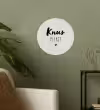 Knus plekje - Quotes - Tekst - Thuis Wandcirkel behangsticker klein -sfeer2