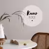 Knus plekje - Quotes - Tekst - Thuis Wandcirkel behangsticker klein -sfeer3