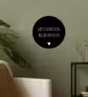 Grote avonturen beginnen klein - Spreuken - Quotes Wandcirkel behangsticker klein -sfeer2