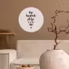Mijn favoriete plekje is in de zon - Zomer - Tekst - Quotes Wandcirkel behangsticker klein -sfeer1