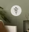 Mijn favoriete plekje is in de zon - Zomer - Tekst - Quotes Wandcirkel behangsticker klein -sfeer2
