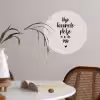 Mijn favoriete plekje is in de zon - Zomer - Tekst - Quotes Wandcirkel behangsticker klein -sfeer3