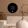 Spreuken - Zo moeder zo dochter - Dochter - Mama - Quotes Wandcirkel behangsticker klein -sfeer1