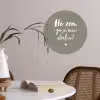 Spreuken - Zomer - Hé zon, ga je mee stralen? - Zon - Tekst Wandcirkel behangsticker klein -sfeer3
