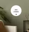 Ons stekkie - Spreuken - Quotes Wandcirkel behangsticker klein -sfeer2