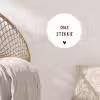 Ons stekkie - Spreuken - Quotes Wandcirkel behangsticker klein -sfeer4