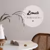 Wijn - Zomer zon, wijn & kletsen - Quotes - Tekst Wandcirkel behangsticker klein -sfeer3