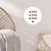 Wijnen wijnen wijnen - Spreuken - Quotes Wandcirkel behangsticker klein -sfeer4