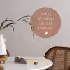 Wat ben je mooi vandaag - Spreuken - Quotes Wandcirkel behangsticker klein -sfeer3