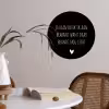 Quotes - En dan denk ik aan Brabant - Spreuken - Guus Meeuwis Wandcirkel behangsticker klein -sfeer3