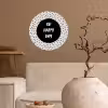 Quotes - Gelukkig - Tekst - Oh happy day Wandcirkel behangsticker klein -sfeer1