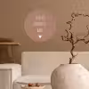 Quotes  - Spreuken - Huisje boompje beestje Wandcirkel behangsticker klein -sfeer1