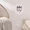 Quotes - Tekst - Geluk zit in 't zonnetje - Zomer Wandcirkel behangsticker klein -sfeer4